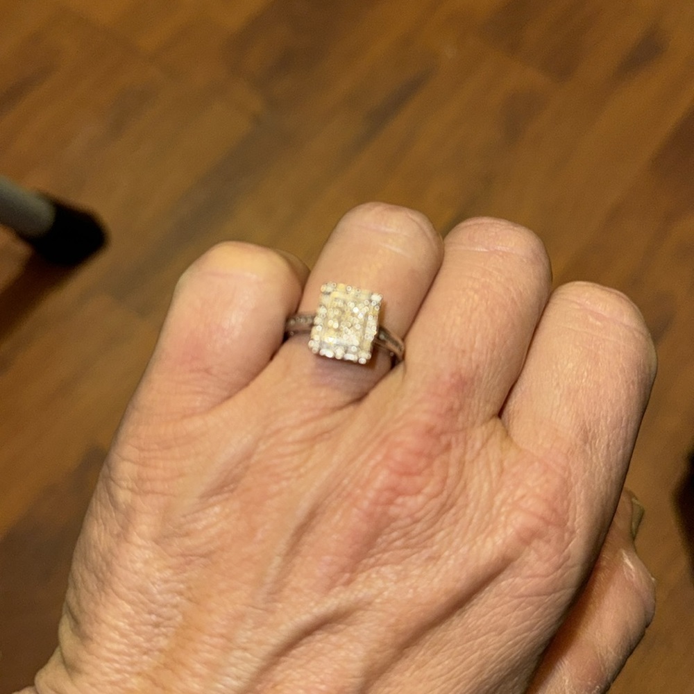 Engagement real DIAMOND RING